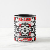Black Clatter Cutlery en Cafe Mok (Midden)