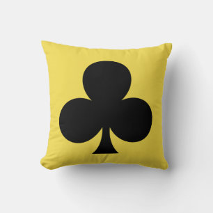 Black Clover Clubs Pak Poker Game Kussen