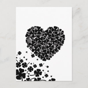 Black Clover Heart Briefkaart