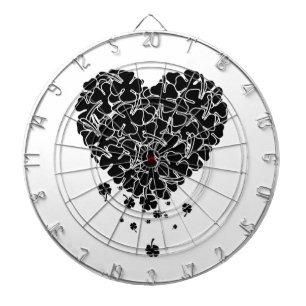 Black Clover Heart Dartbord