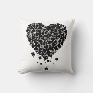 Black Clover Heart Kussen