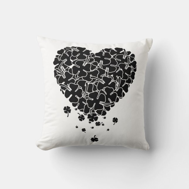 Black Clover Heart Kussen (Voorkant)