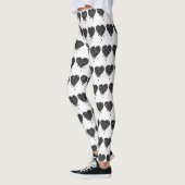 Black Clover Heart Leggings (Links)