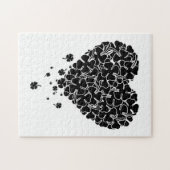 Black Clover Heart Legpuzzel (Horizontaal)