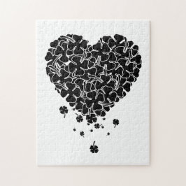 Black Clover Heart Legpuzzel
