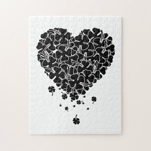 Black Clover Heart Legpuzzel (Verticaal)