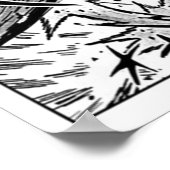 Black Clover Manga-paneel gestileerd Poster (Hoek)