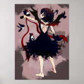 Black Clover Nero Poster (Voorkant)
