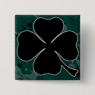 Black Clover Pin Vierkante Button 5,1 Cm