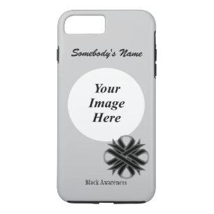 Black Clover Ribbon Tmpl van Kenneth Yoncich iPhone 8/7 Plus Hoesje