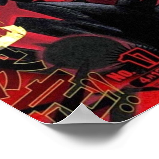 Black clover shonen springdeksel poster (Hoek)