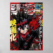 Black clover shonen springdeksel poster (Voorkant)