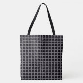 Black Clover-tassen Tote Bag (Voorkant)