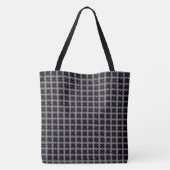 Black Clover-tassen Tote Bag (Achterkant)