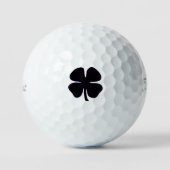 Black Clover Titleist 2023 Pro V1 golfballen 12 st (Voorkant)