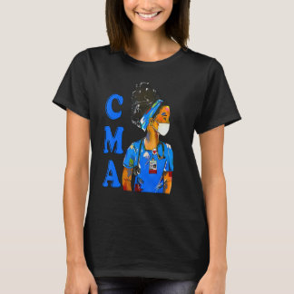 Black Cma Nursing Magic T-shirt