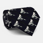 "Black Coachman" Trout Fly Stropdas (Opgerold)