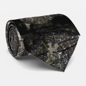 "Black Coals" Stropdas (Opgerold)