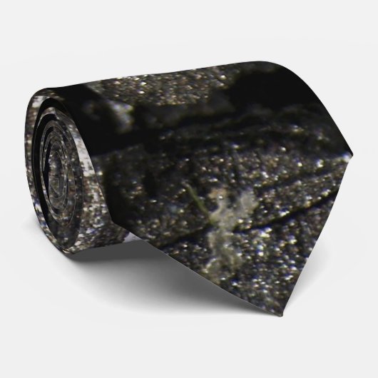 "Black Coals" Stropdas (Opgerold)