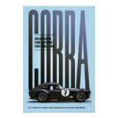 Black Cobra Competition Tribute Perfect Poster (Voorkant)