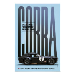  Black Cobra Competition Tribute Perfect Poster