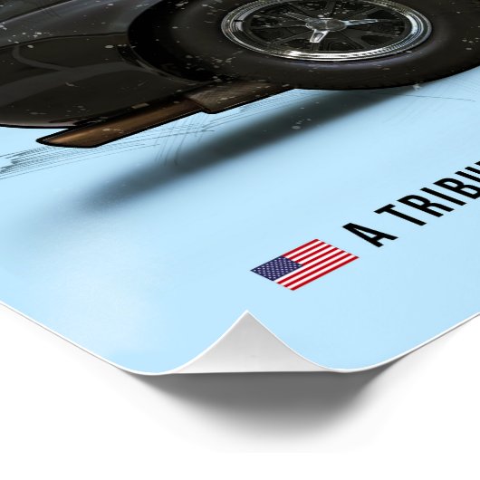 Black Cobra Competition Tribute Perfect Poster (Hoek)