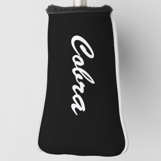 Black Cobra Golfheadcover (Draai 90)