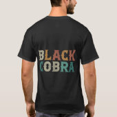 Black Cobra T-shirt (Achterkant)