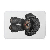 Black Cockapoo Badmat (Voorkant)