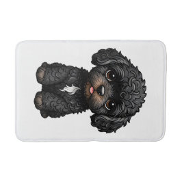 Black Cockapoo Badmat