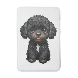 Black Cockapoo Badmat