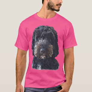 Black Cockapoo Doodle T-shirt