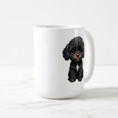 Black Cockapoo Koffiemok (Voorkant rechts)