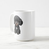 Black Cockapoo Koffiemok (Voorkant links)
