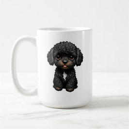 Black Cockapoo Koffiemok