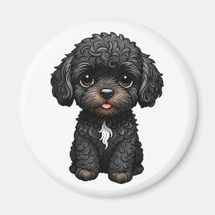 Black Cockapoo Magneet