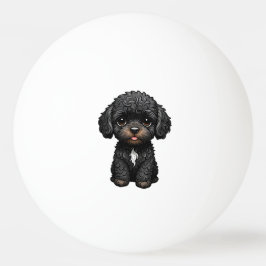 Black Cockapoo Pingpongbal