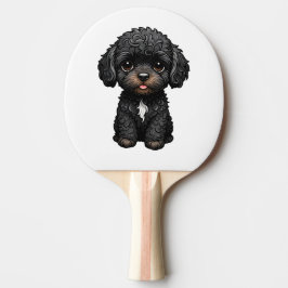 Black Cockapoo Tafeltennisbatje