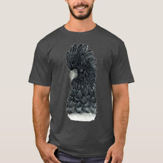 Black Cockatau 1 T-shirt