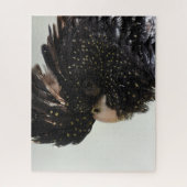 Black Cockatau Legpuzzel (Verticaal)
