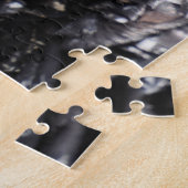 Black Cockatau Legpuzzel (Zijkant)