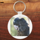 Black Cockatau Sleutelhanger (Voorkant)