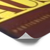 Black Cockatau Vintage Poster (Hoek)