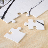 BLACK COCKATOO QUEENSLAND AUSTRALIË LEGPUZZEL (Zijkant)