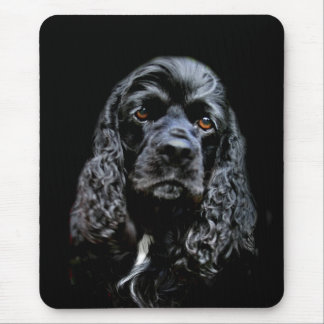 Black Cocker Spaniel Muismat