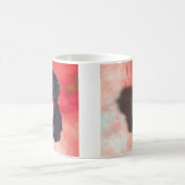 Black Cocker Spaniel Puppy - Abby Koffiemok (Center)