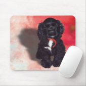 Black Cocker Spaniel Puppy - Abby Muismat (Met muis)