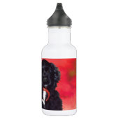 Black Cocker Spaniel Puppy - Abby Waterfles (Rechts)