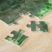 Black Cocker Spaniel Puppy Dog Puzzle Legpuzzel (Zijkant)