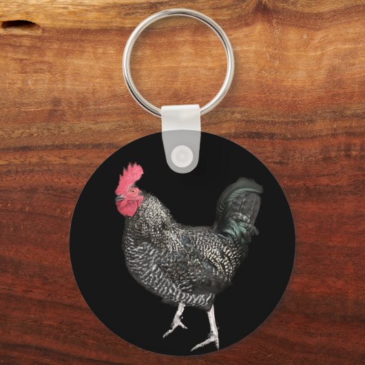 Black Cocrele No. 4 Sleutelhanger (Voorkant)